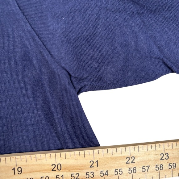 NWT‎ NFL Sam Bradford Rams Mens Navy Blue Cotton Sports Football T-Shirt Rare L - Picture 5 of 7